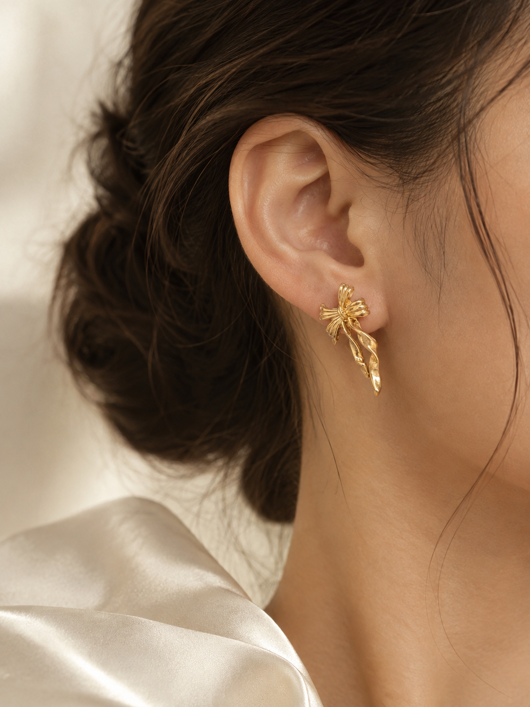 Floral Drop Earrings