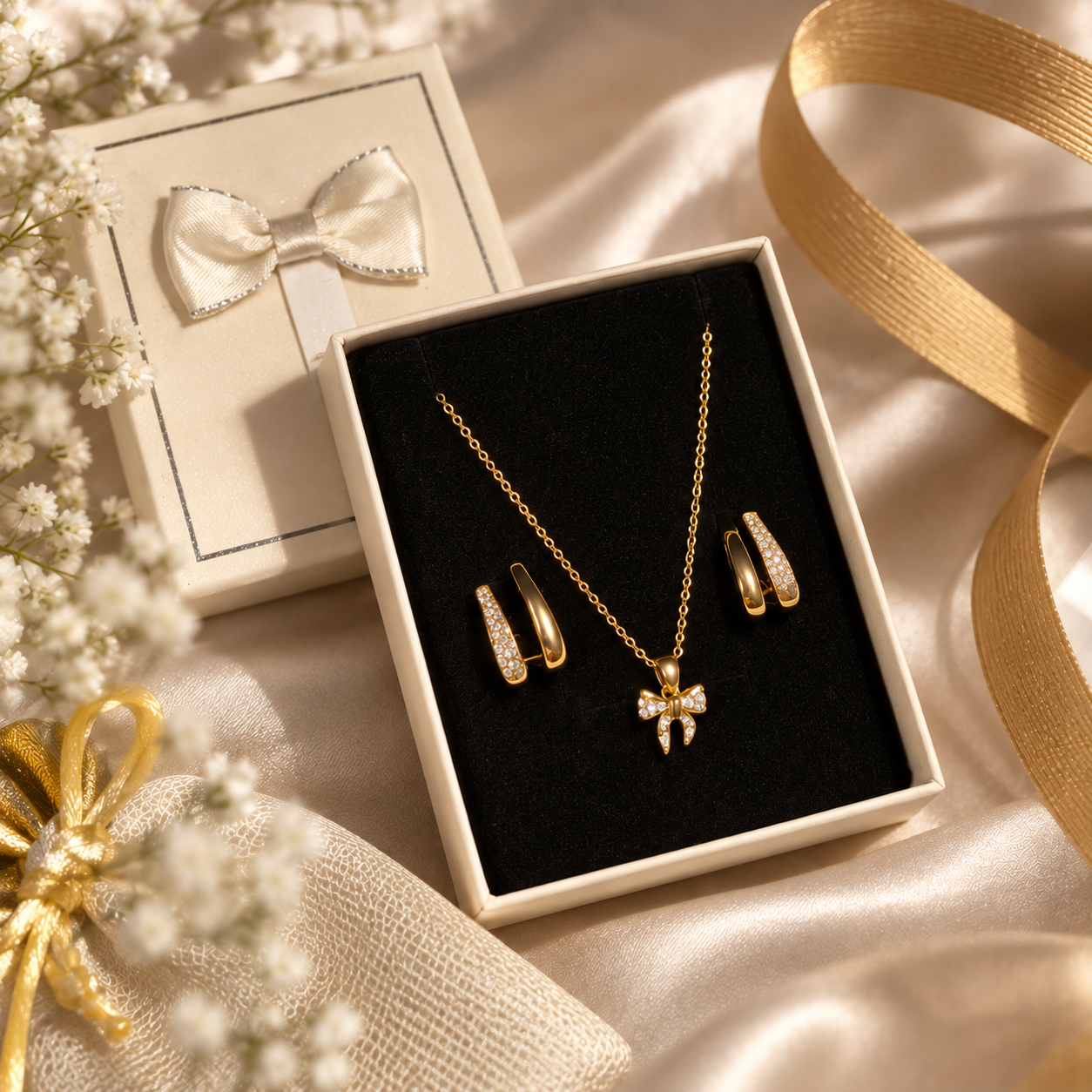 The Double hoop Everyday TRIO by aambish Jwelles