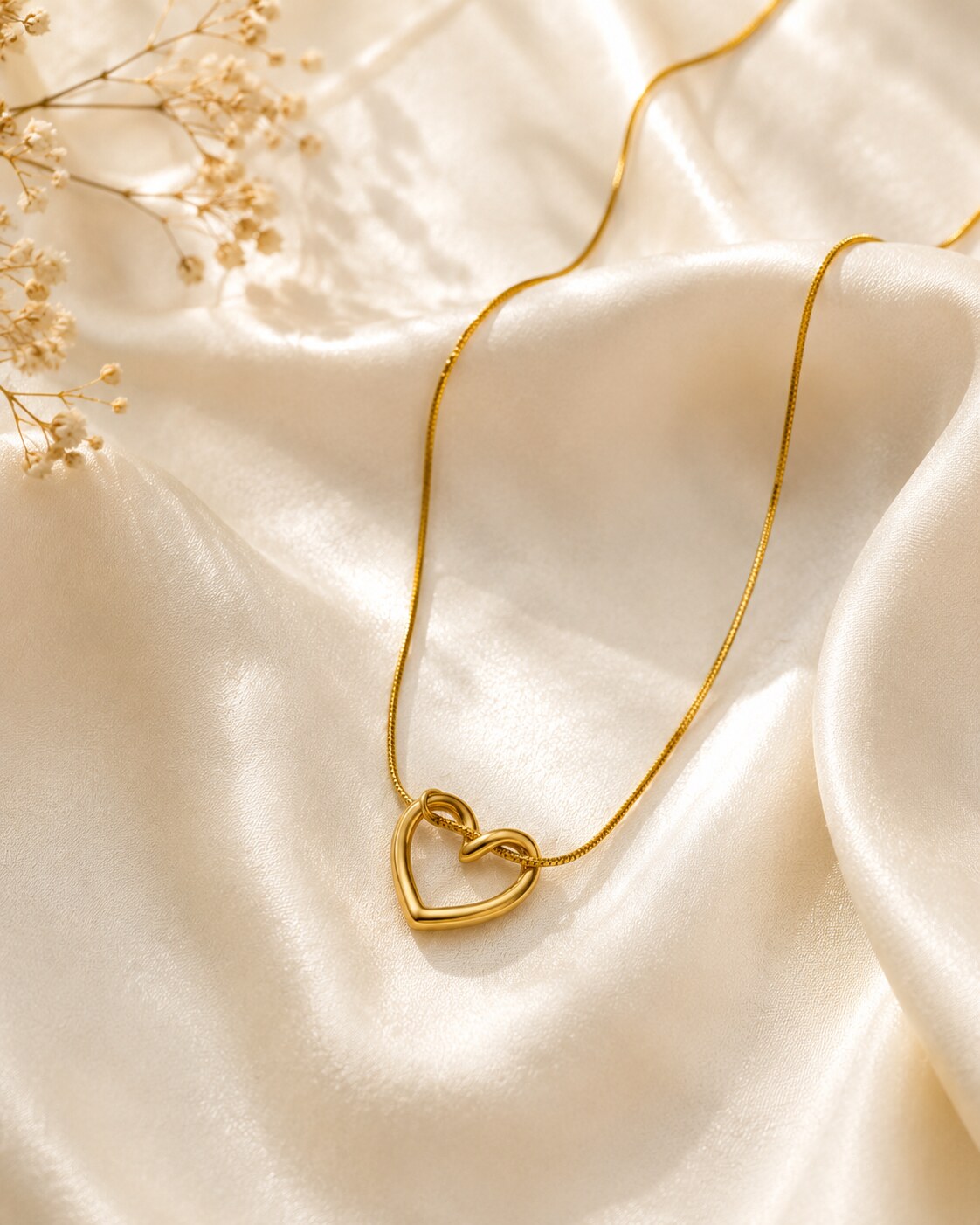 Aambish Heart Pendant by aambish Jwelles