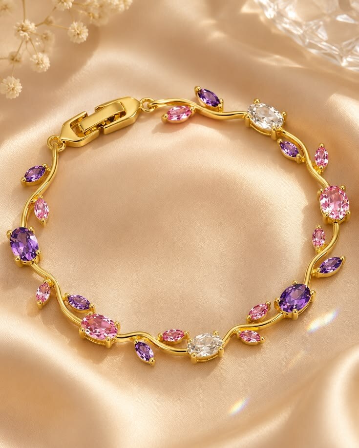 Aambish Tulip Bracelets by aambish Jwelles